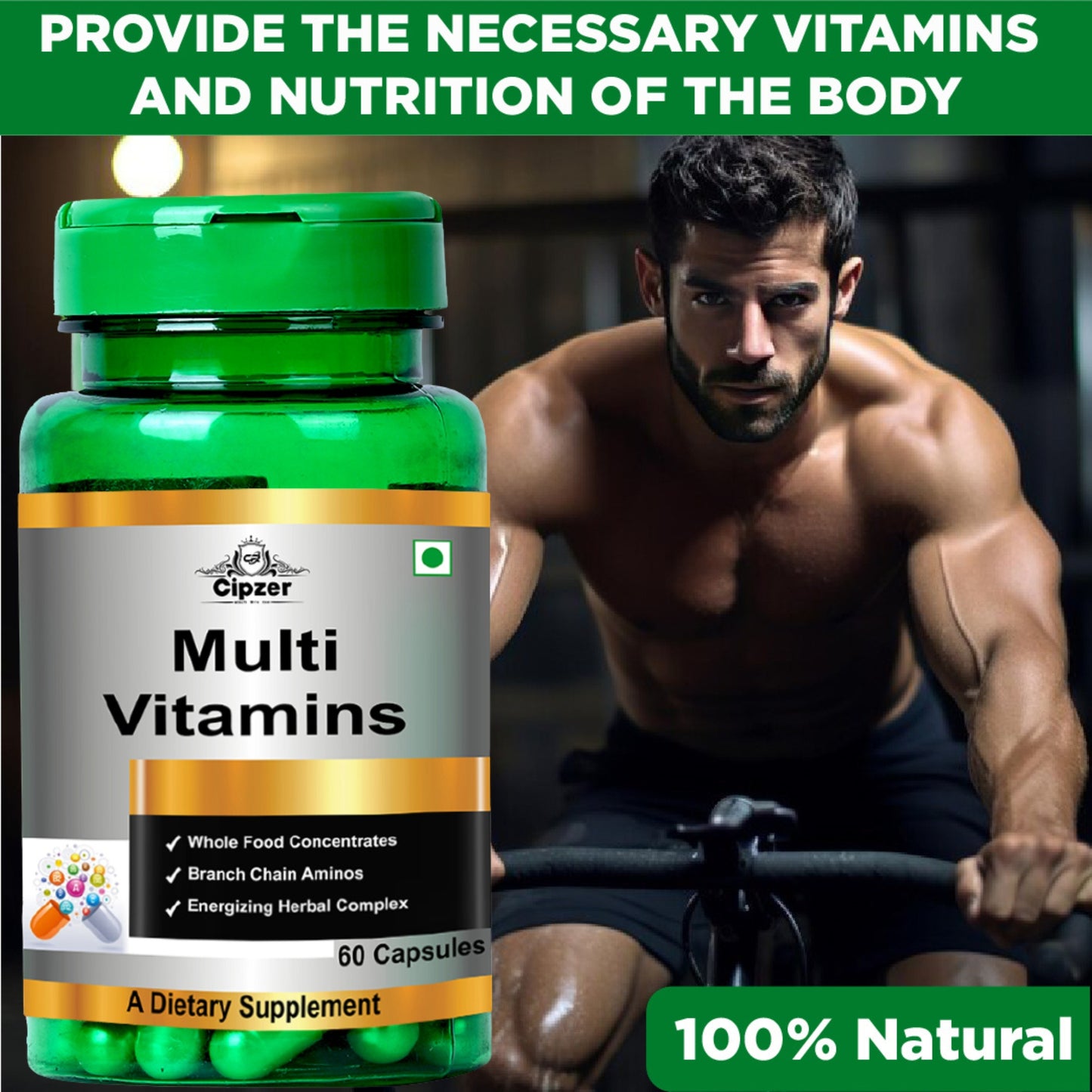 Cipzer Multi Vitamins Capsule