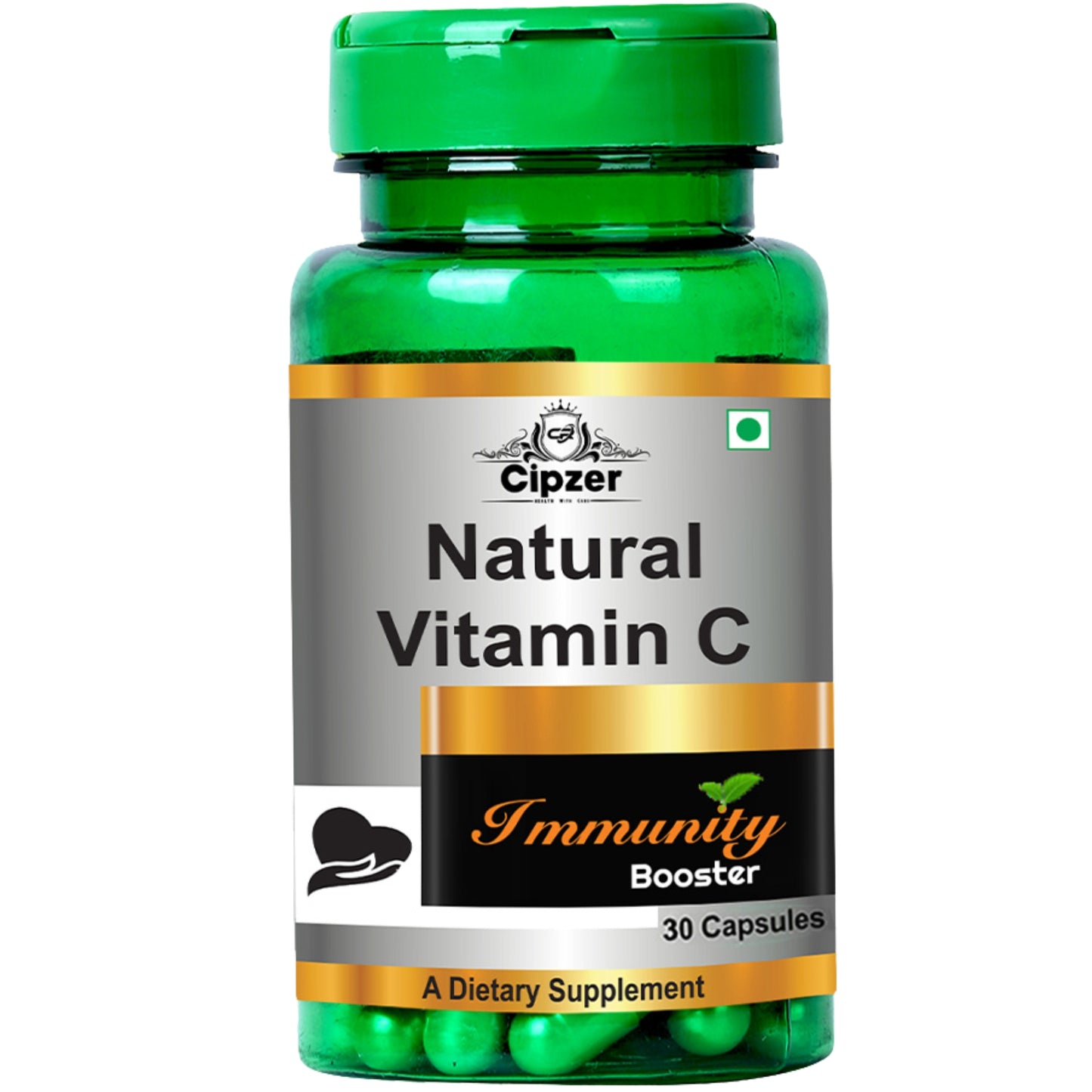 Cipzer Natural Vitamin C Capsule