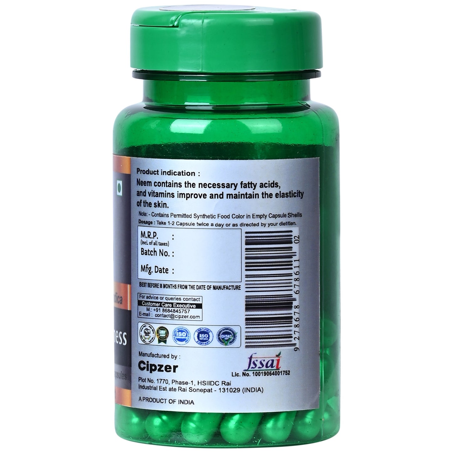 Cipzer Neem Capsule