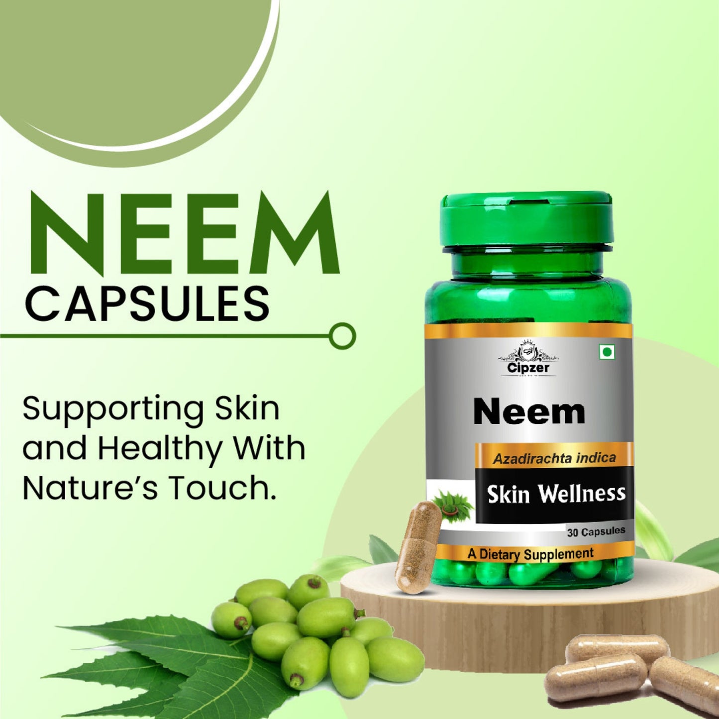 Cipzer Neem Capsule
