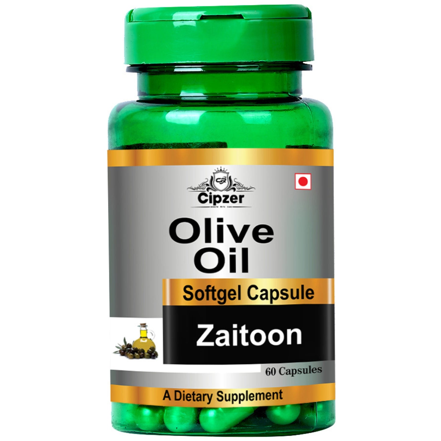 Cipzer Olive Oil Softgel Capsule