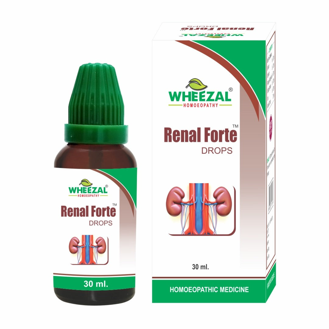 Wheezal Renal Forte Drop - 30ml