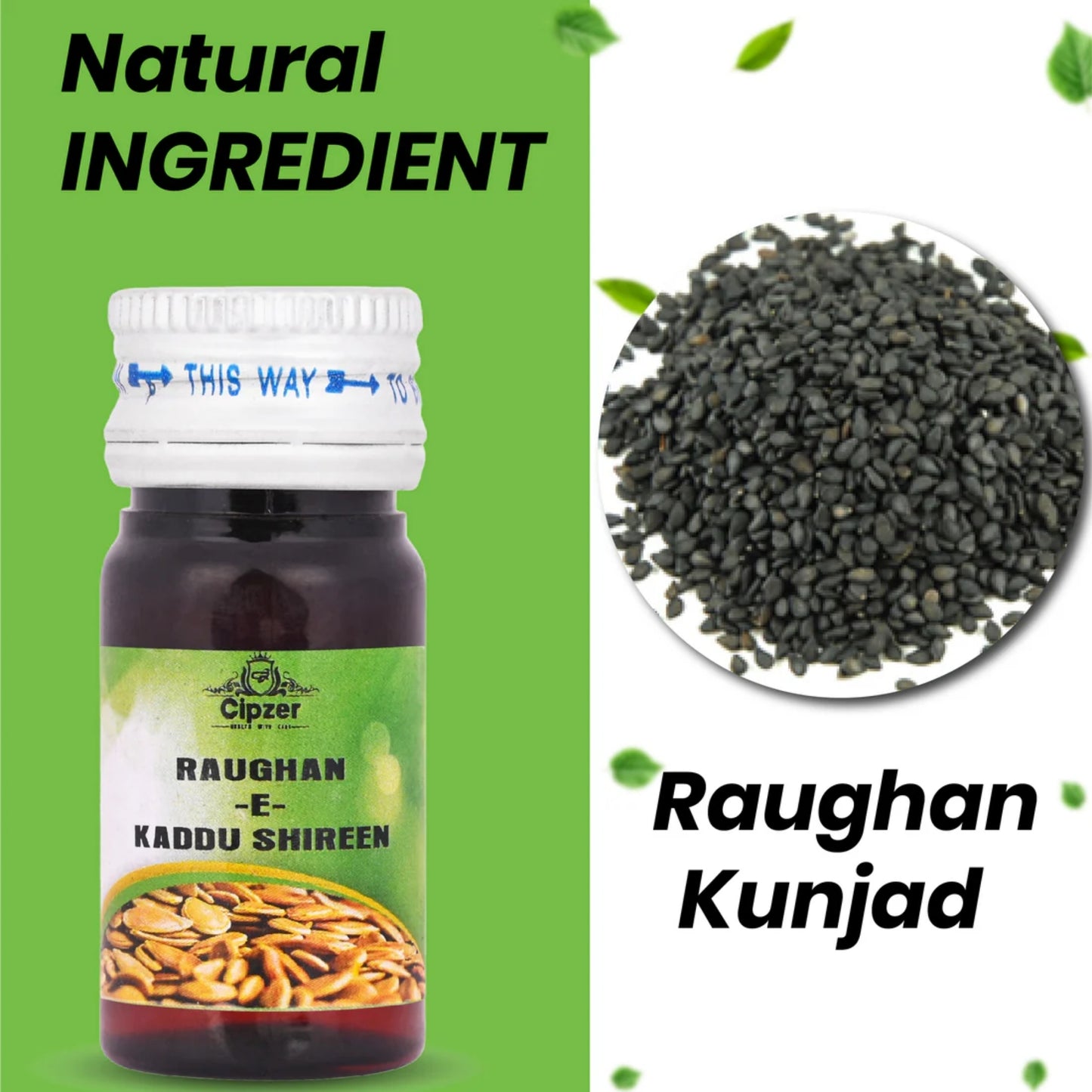 Cipzer Raughan-E-Kaddu Shireen, 20 ml