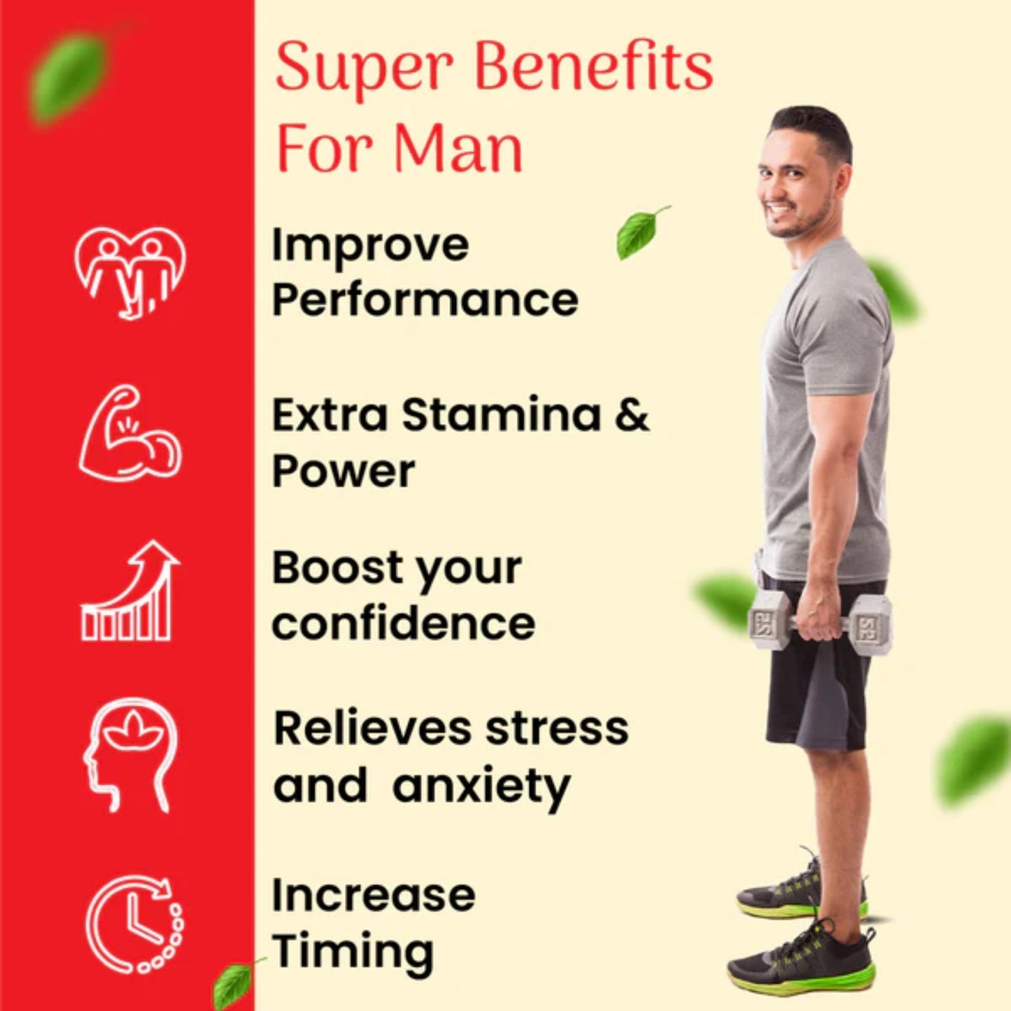 Cipzer Safoof Beejband 50 Grams | Herbal Powder for Extra Stamina, Performance & Sperm Quality Support