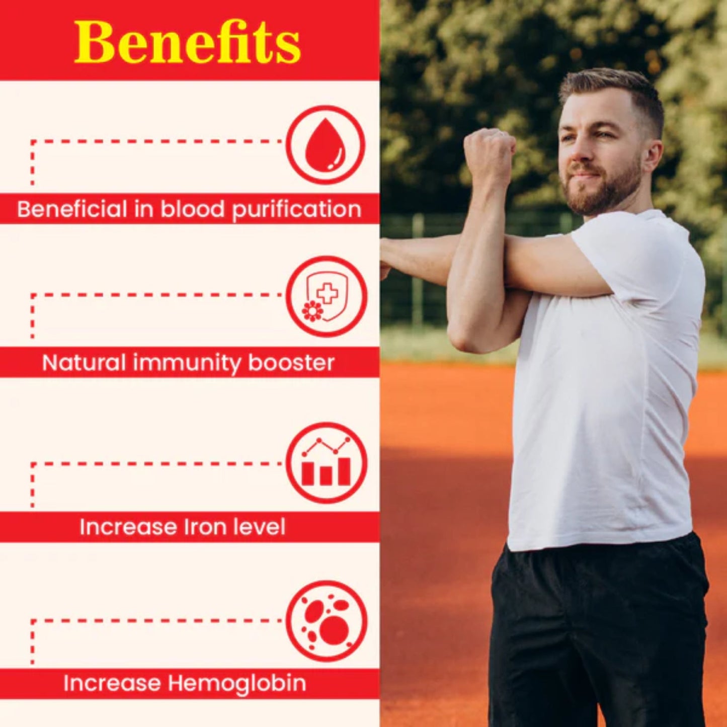 Cipzer Sharbat-E-Faulad 200 ML | Herbal Iron Tonic to Increase Hemoglobin, Energy & Blood Health