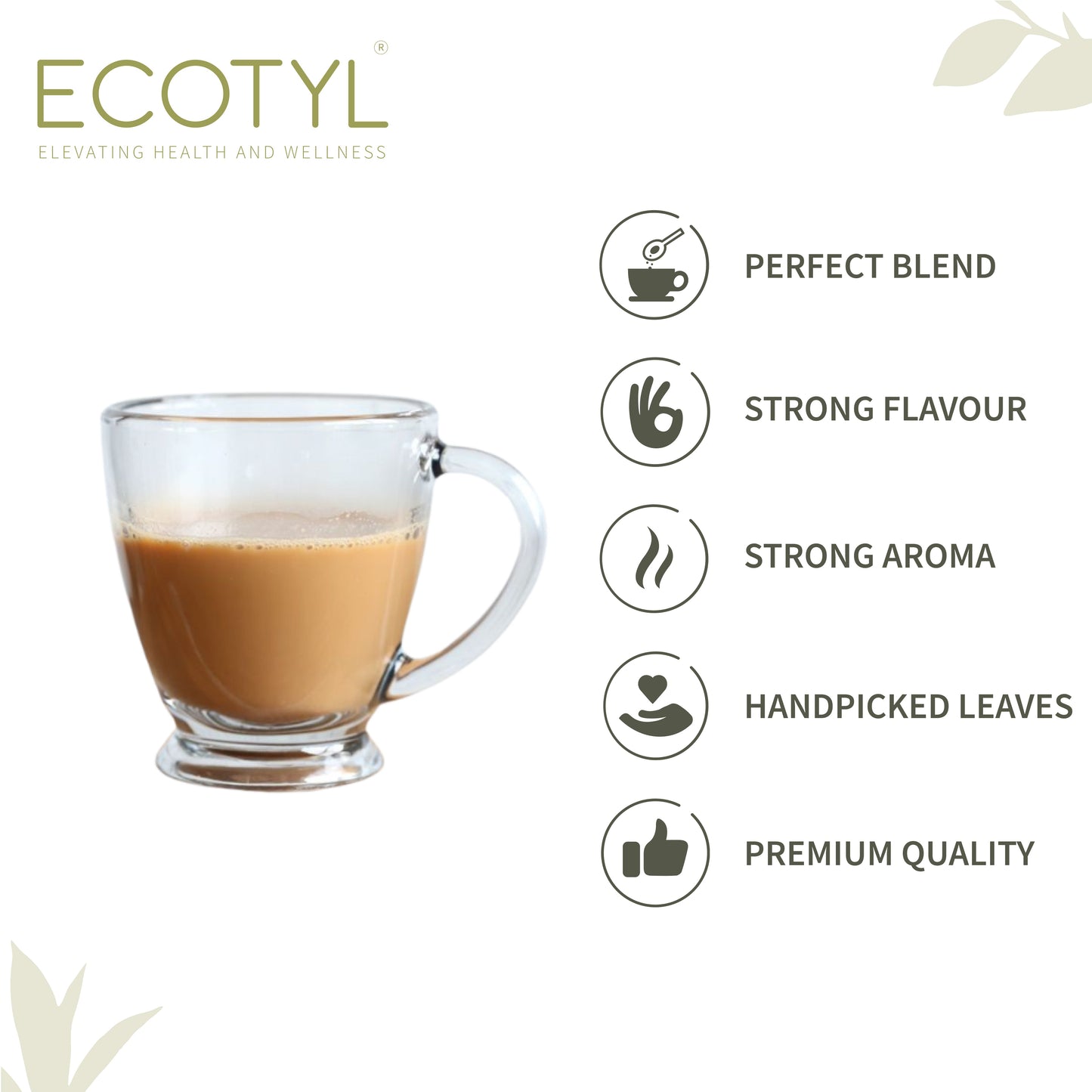 Ecotyl Assam CTC Tea - 300gm