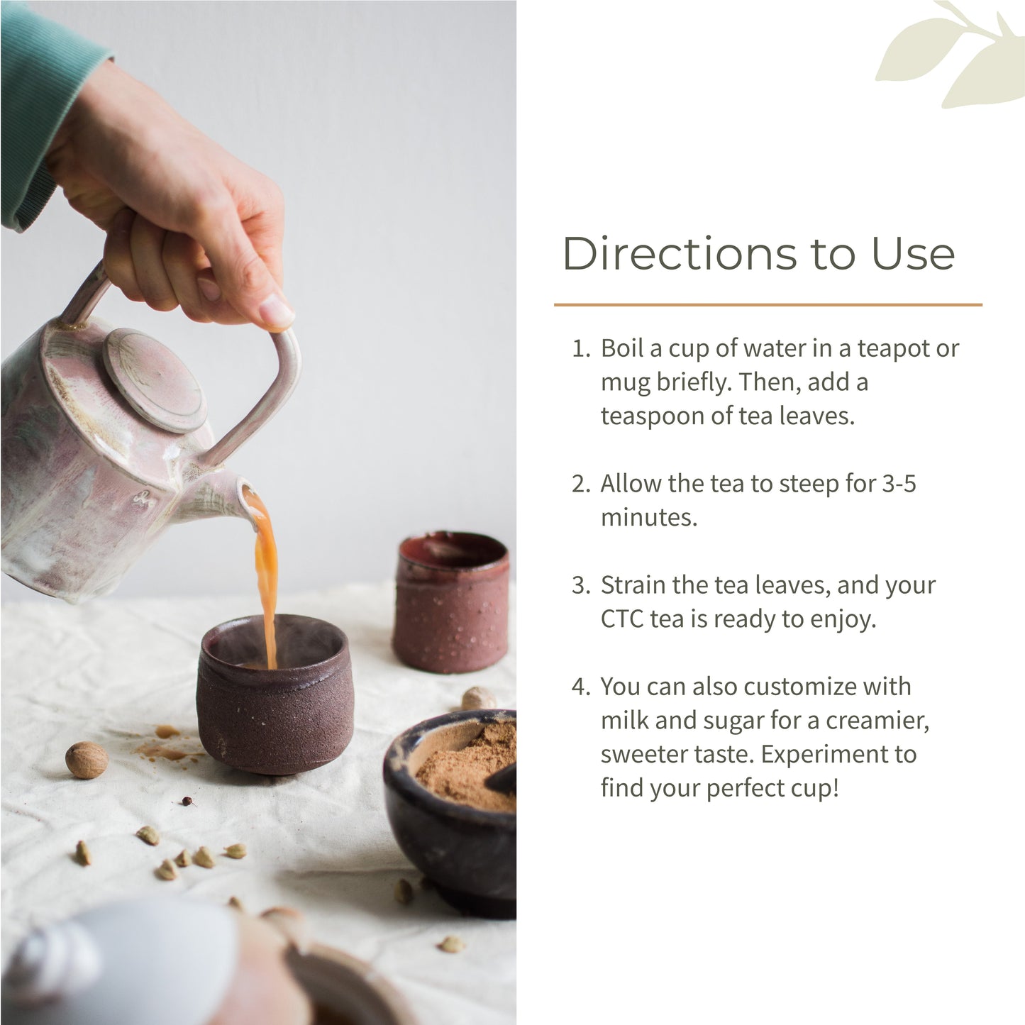 Ecotyl Assam CTC Tea - 300gm