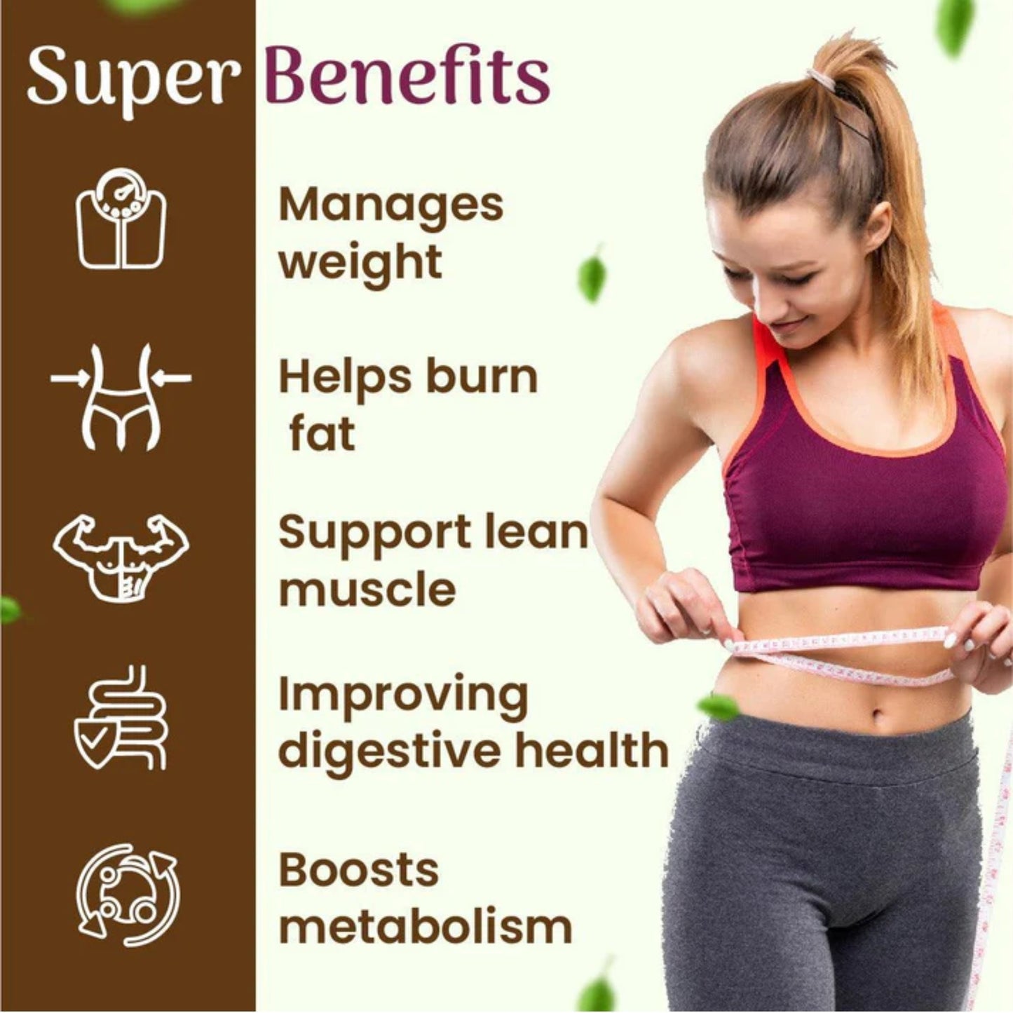 Cipzer Weight Management Shake 60 Capsules | Herbal Fat Burner, Appetite Control & Metabolism Booster