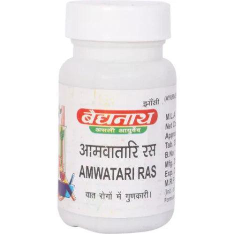 Baidyanath (Jhansi) Amwatari Ras Tablet - 40 Tab
