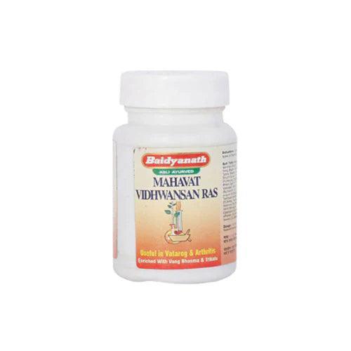 Baidyanath (Jhansi) Mahavat Vidhwansan Ras Tablet