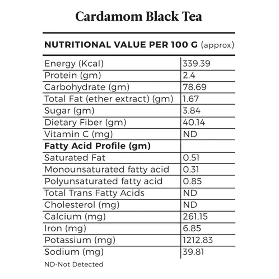 Butterfly Ayurveda Cardamom Black Tea