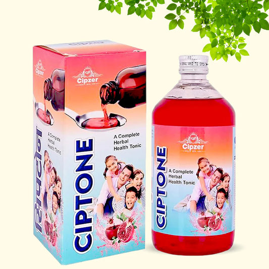 Cipzer Ciptone Syrup - 500ml