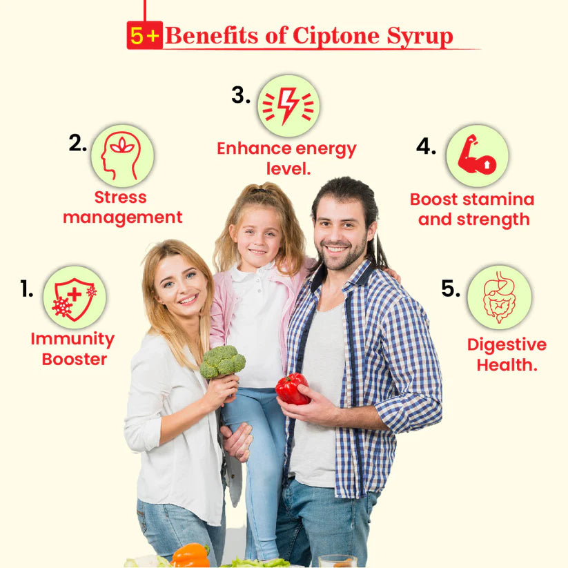 Cipzer Ciptone Syrup - 200ml