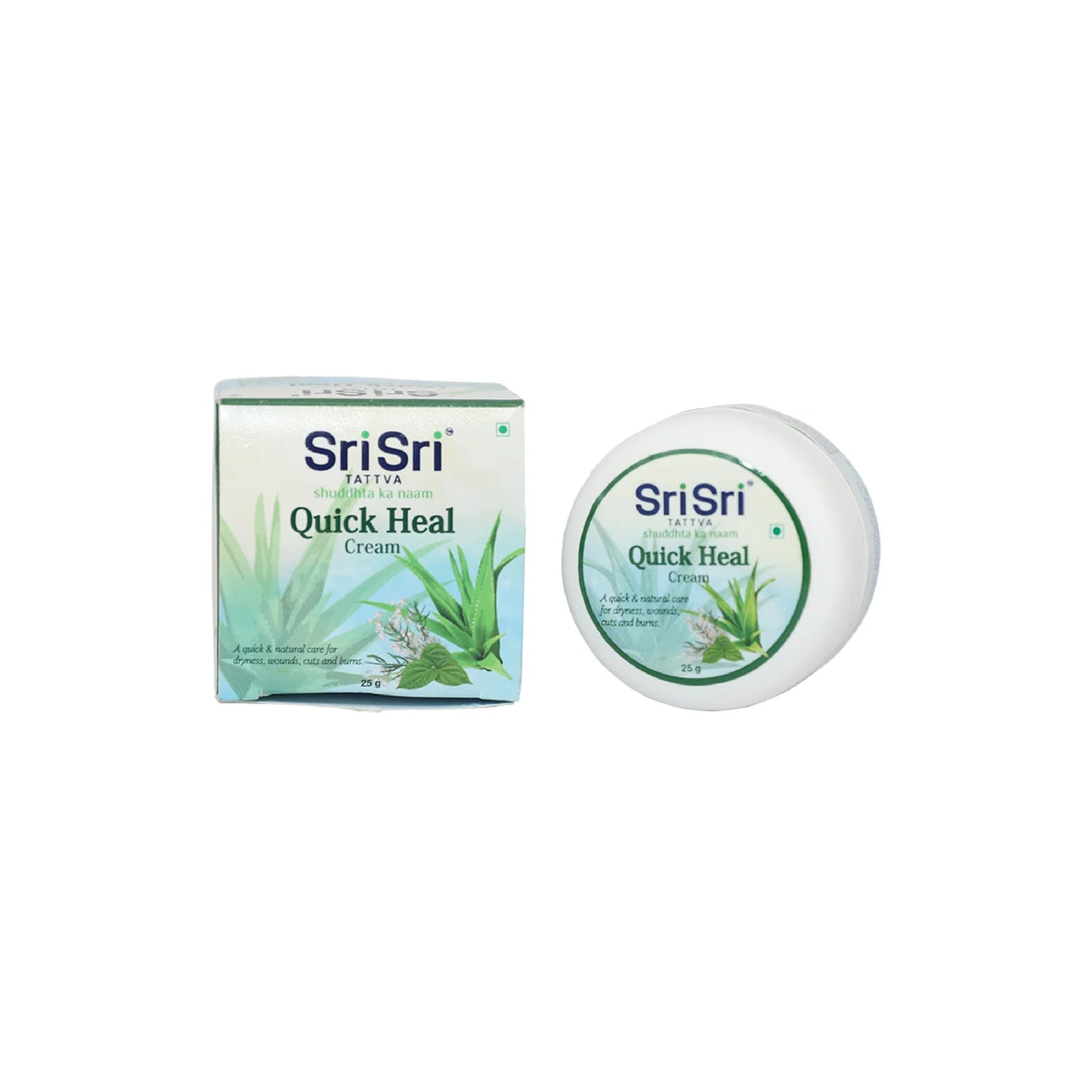 Sri Sri Tattva Quick Heal Cream - 25gm Cream