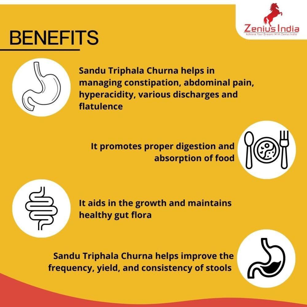 Zenius Constipation Churna - 100gm Churna