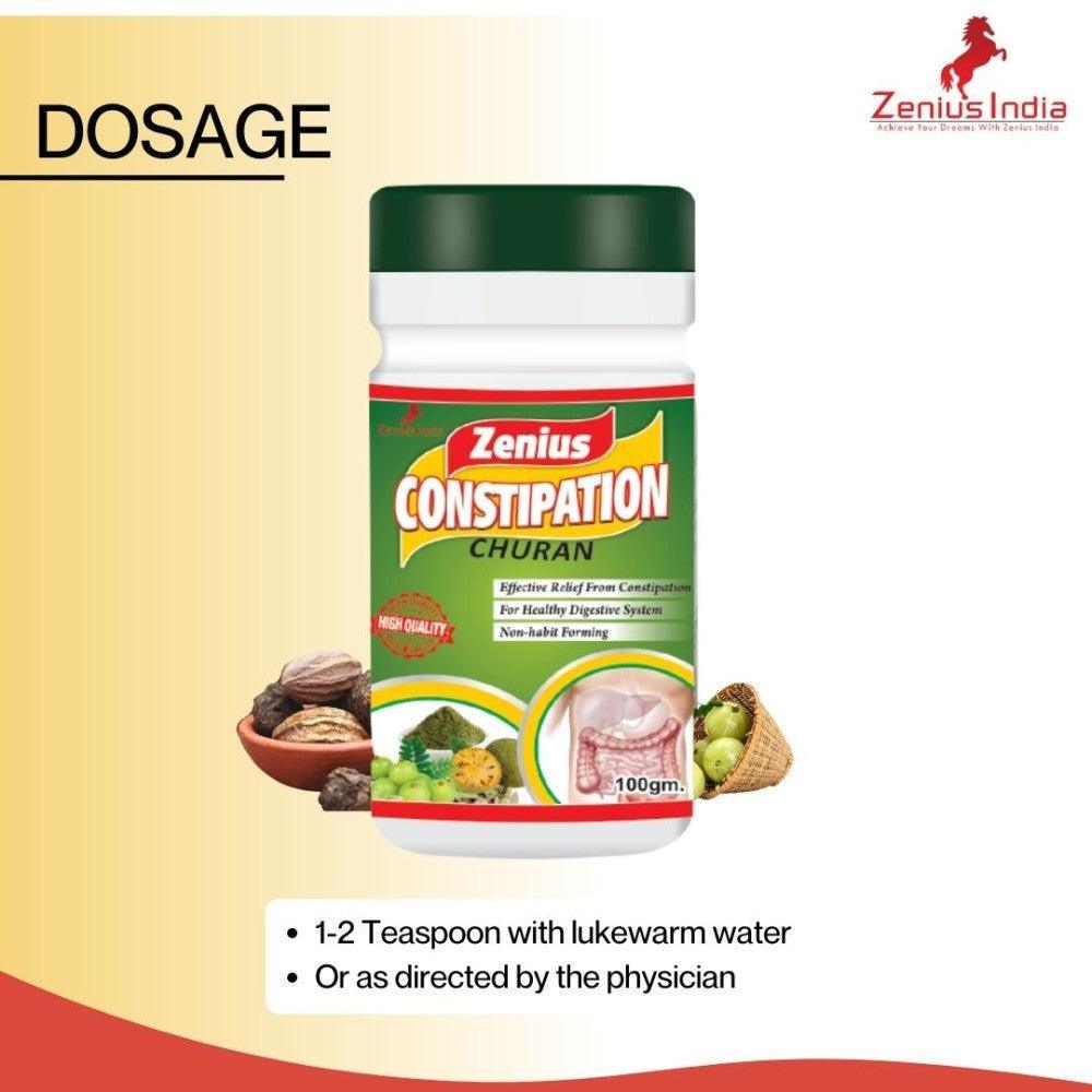 Zenius Constipation Churna - 100gm Churna