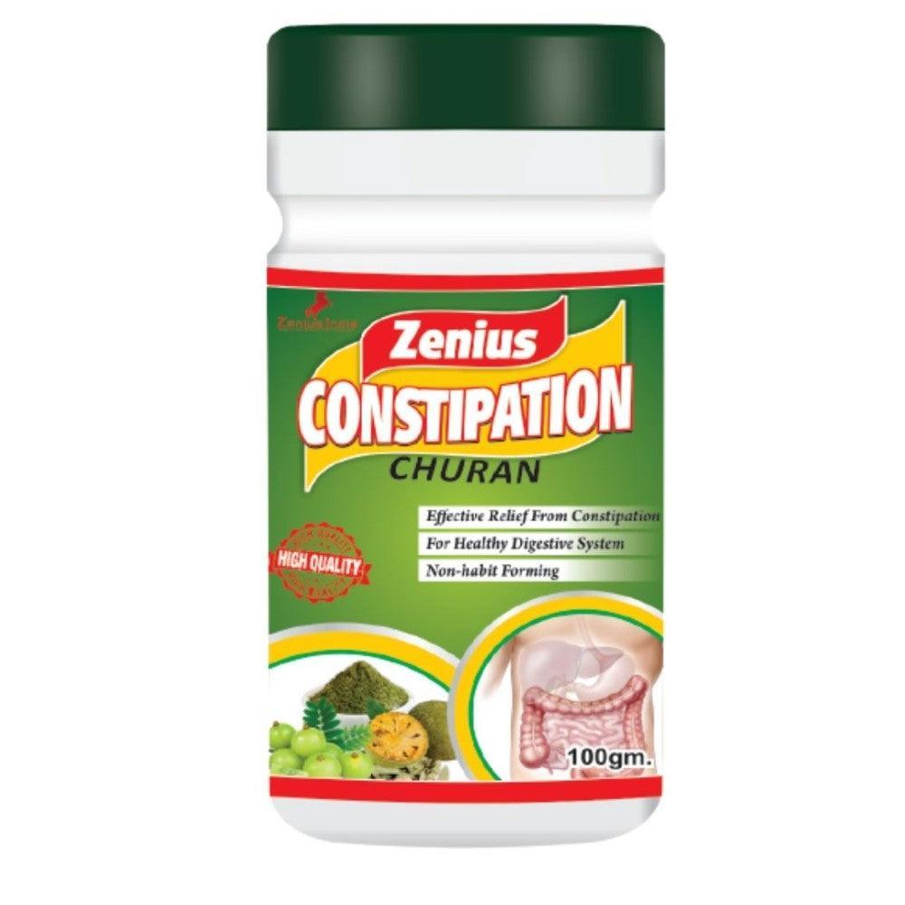 Zenius Constipation Churna - 100gm Churna