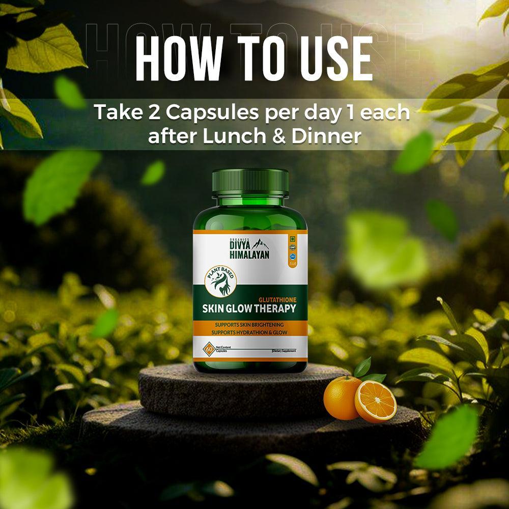 Divya Himalayan Skin Glow Therapy Capsule - 60 Capsules
