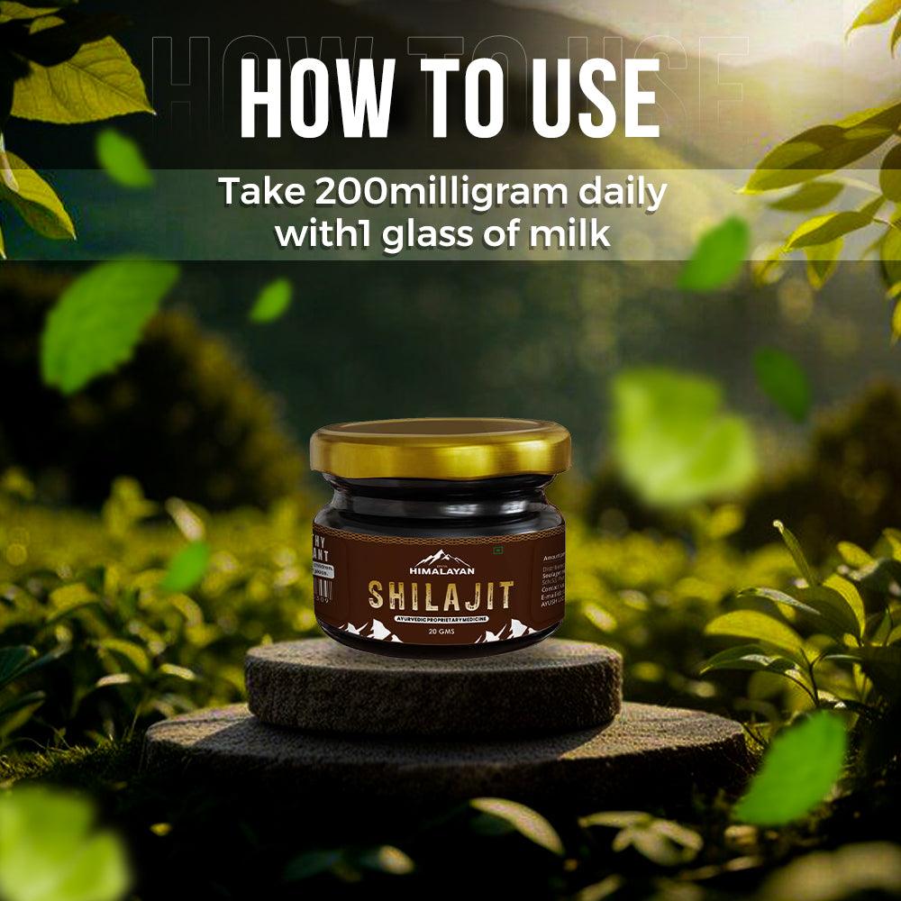 Divya Himalayan Shilajit Gold Resin - 20gm