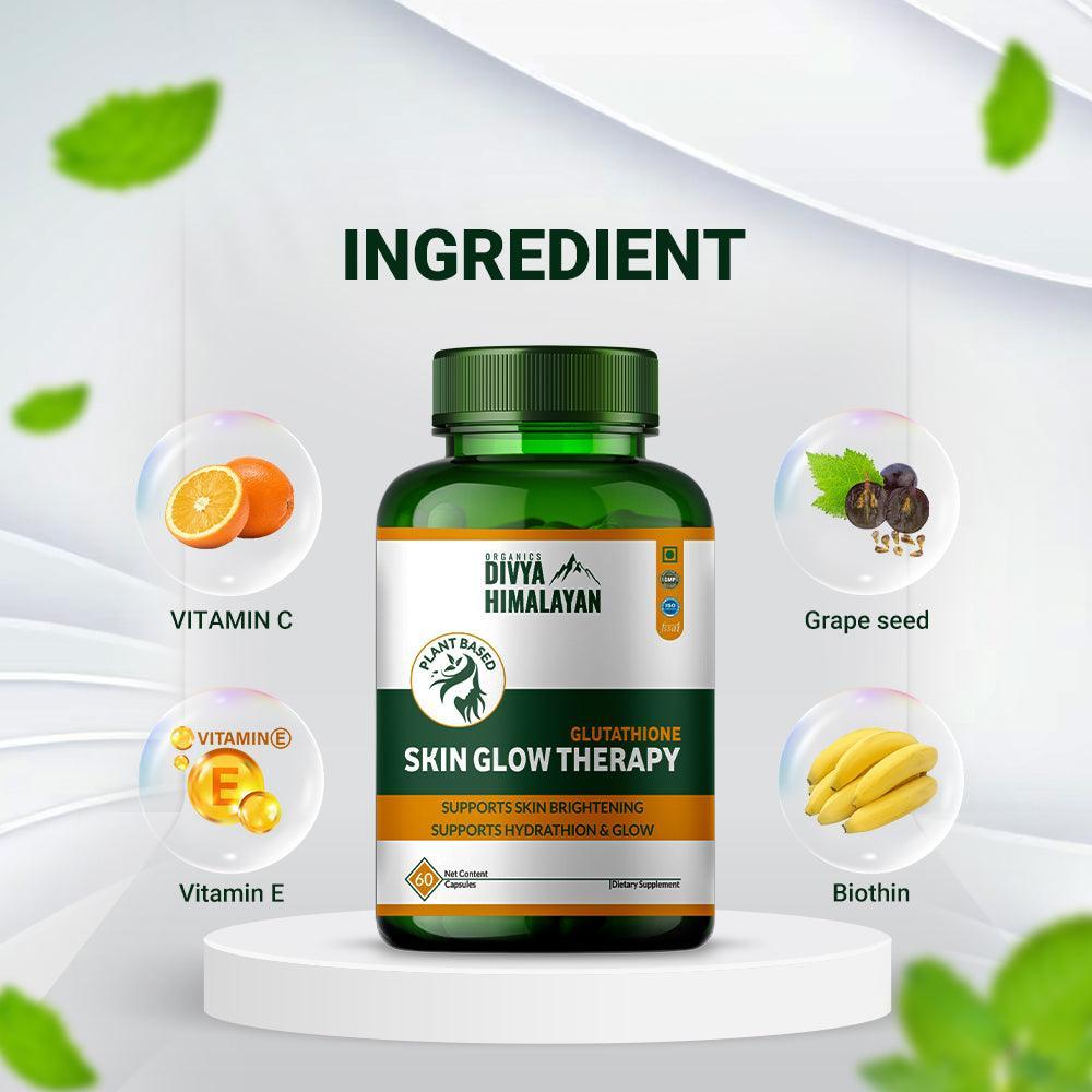 Divya Himalayan Skin Glow Therapy Capsule - 60 Capsules