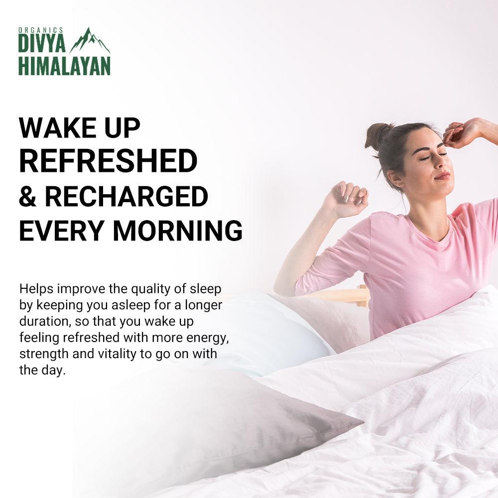 Divya Himalayan Deep Sleep Therapy Tablet - 60 Tablets