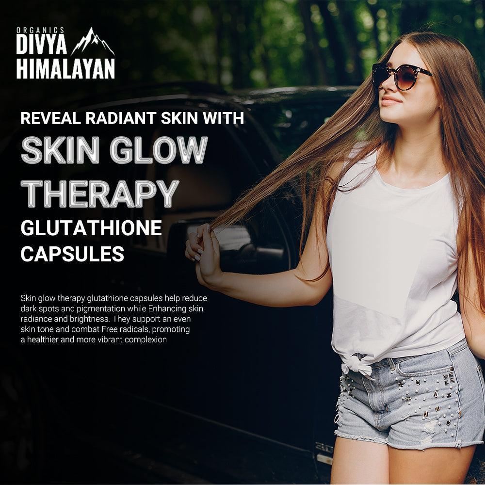 Divya Himalayan Skin Glow Therapy Capsule - 60 Capsules
