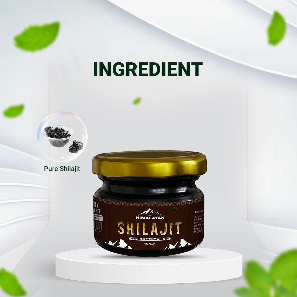 Divya Himalayan Shilajit Gold Resin - 20gm