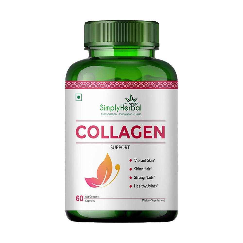 Simply Herbal Collagen Builder Capsules