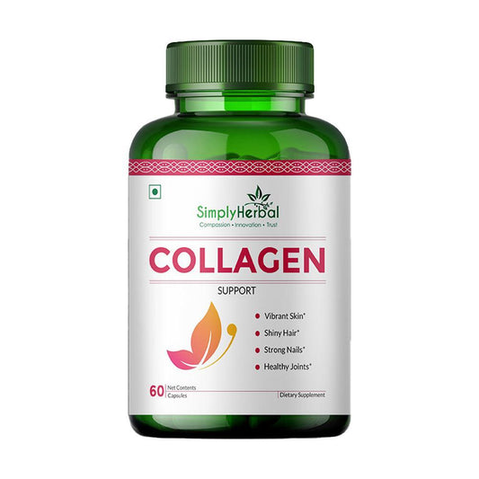 Simply Herbal Collagen Builder Capsules