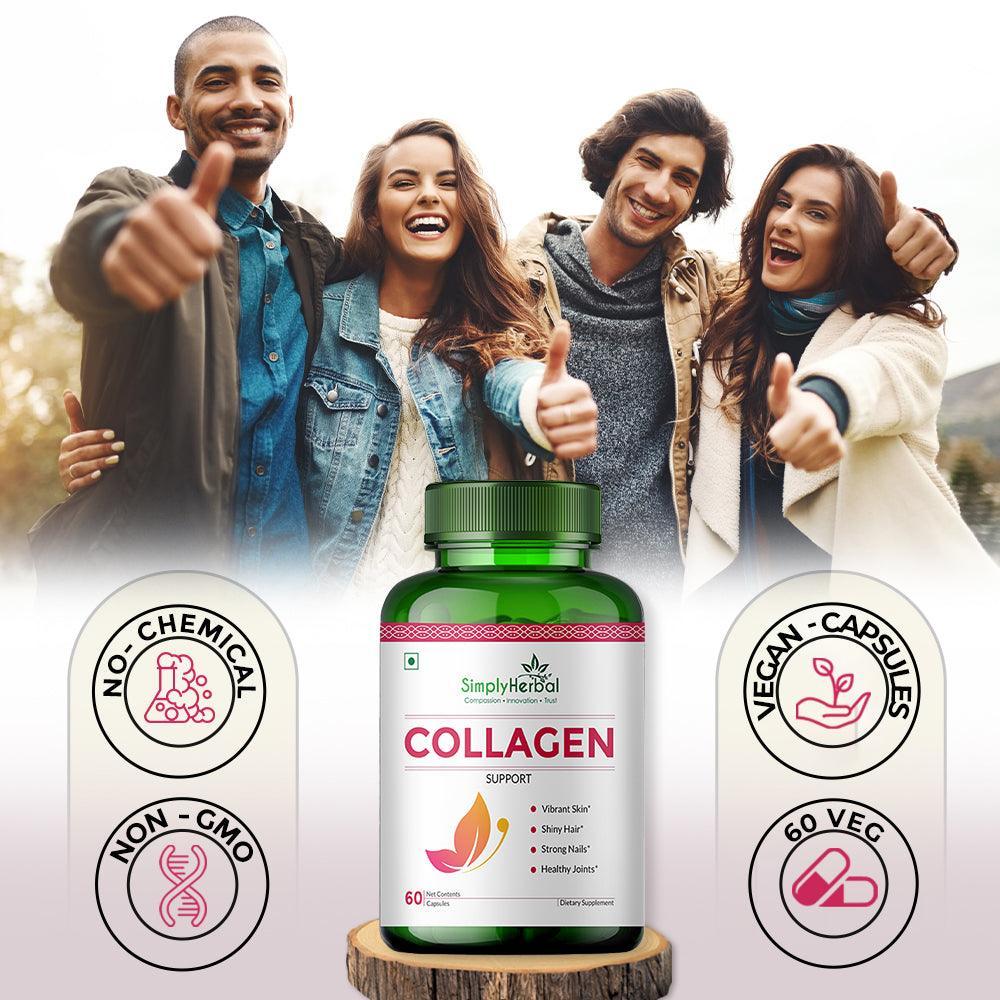 Simply Herbal Collagen Builder Capsules