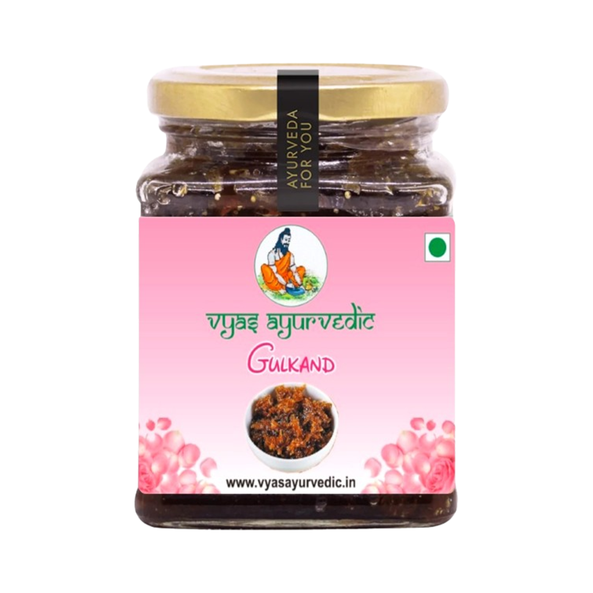 Vyas Ayurvedic Natural Gulkand