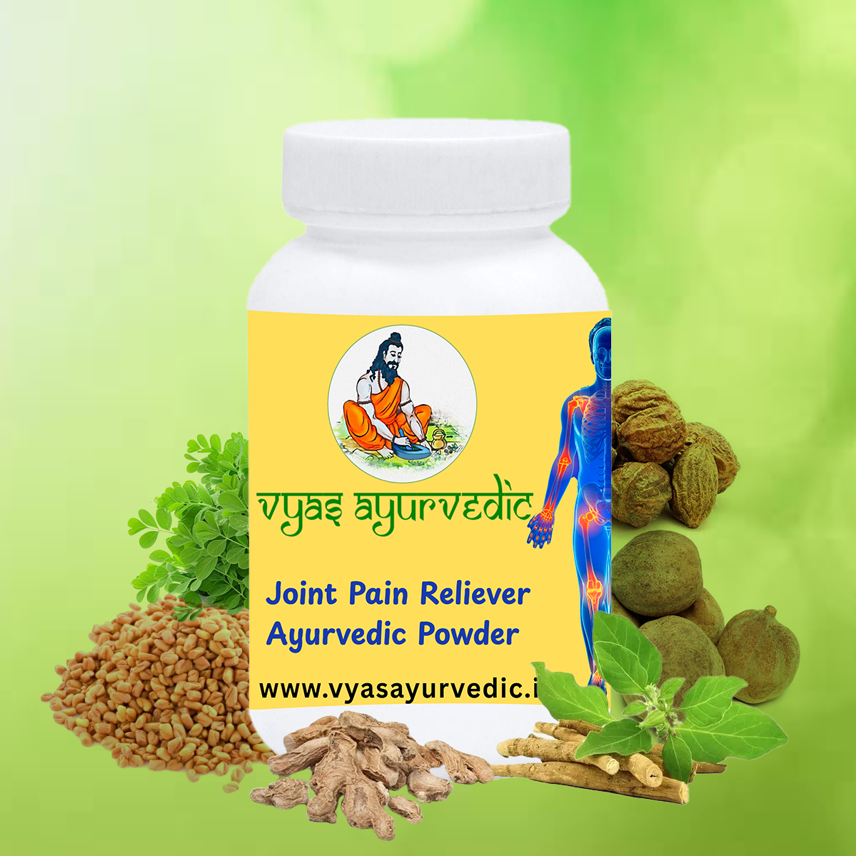 Vyas Ayurvedic Joint Pain Reliever Ayurvedic Powder