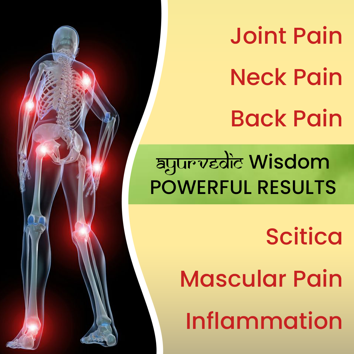 Vyas Ayurvedic Joint Pain Reliever Ayurvedic Powder