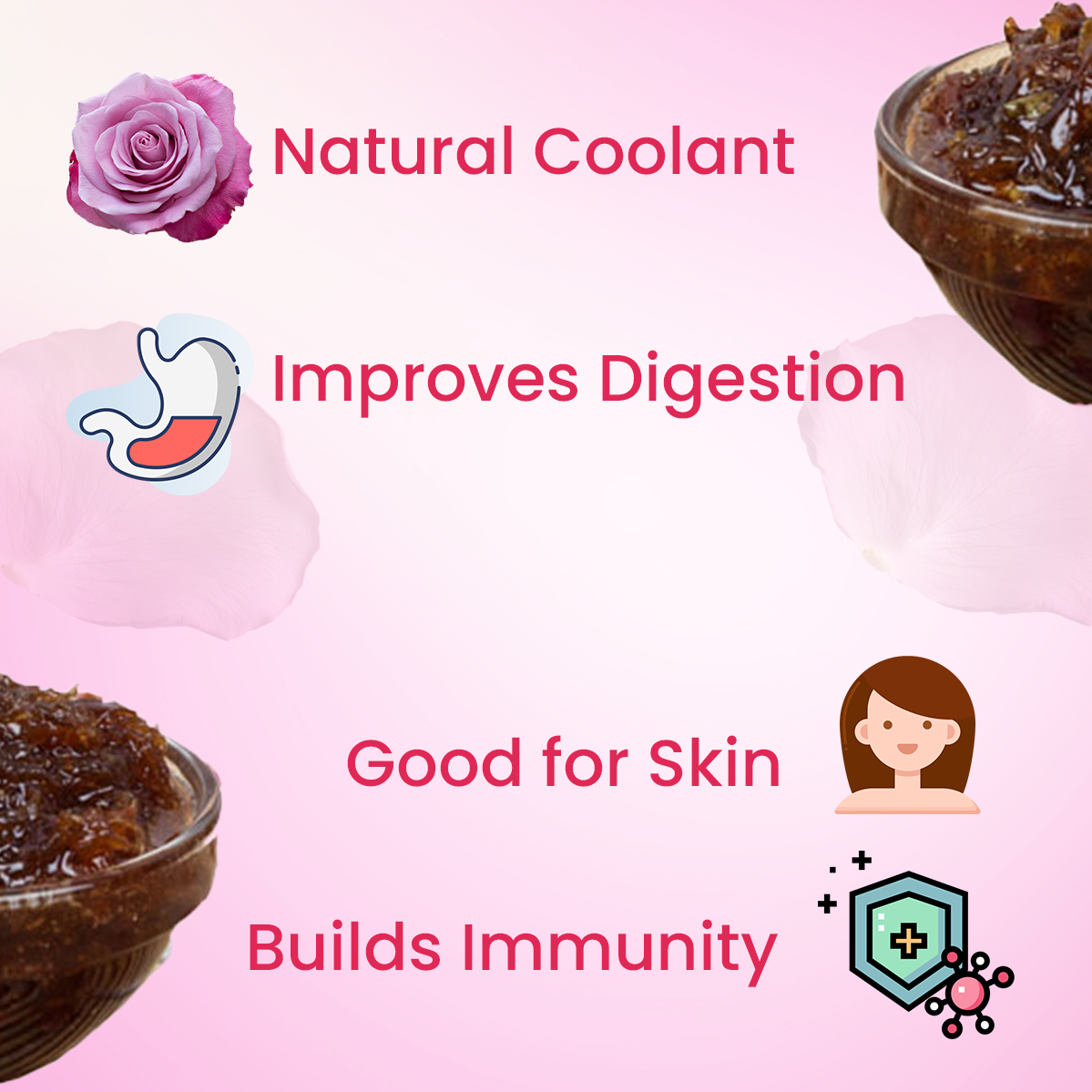 Vyas Ayurvedic Natural Gulkand