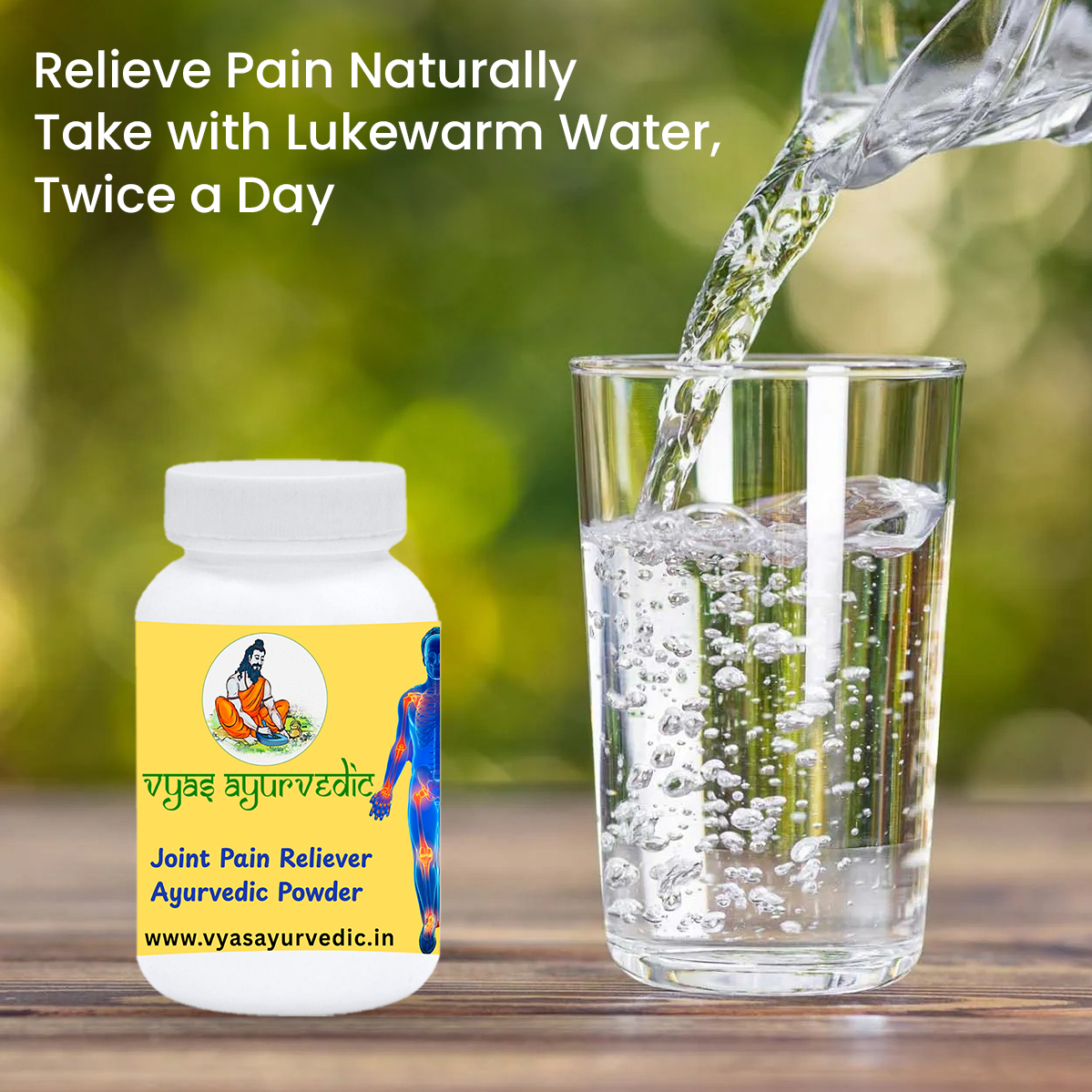 Vyas Ayurvedic Joint Pain Reliever Ayurvedic Powder