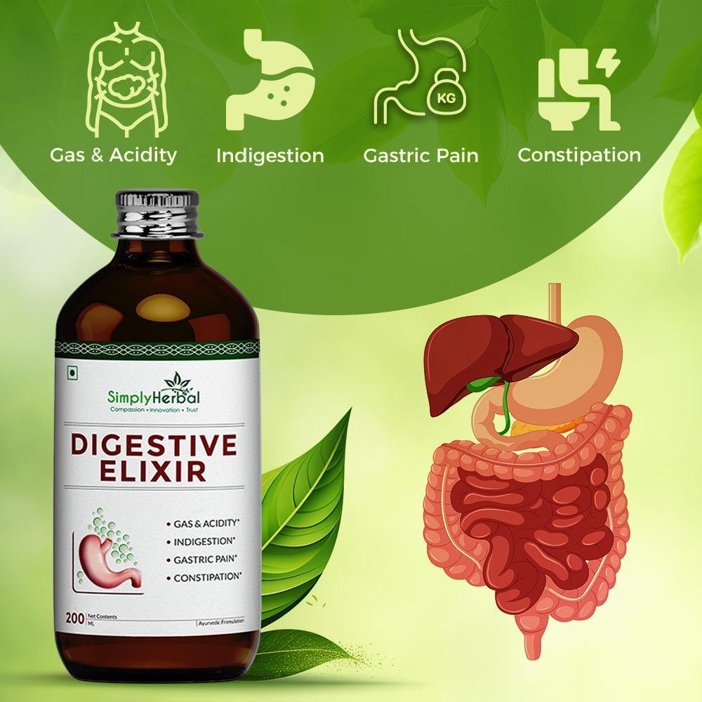 Simply Herbal Digestive Elixir (200ml each)