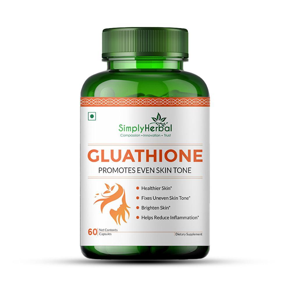 Simply Herbal L Glutathione Capsules