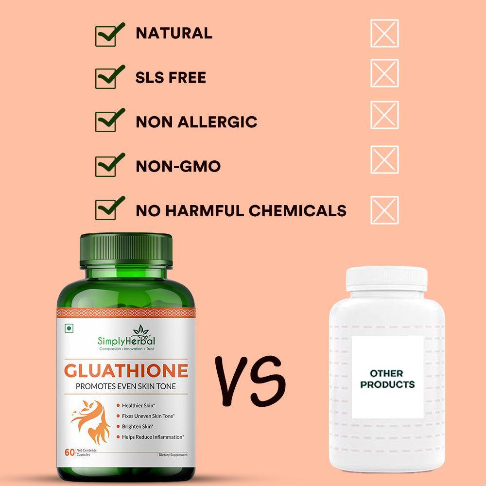 Simply Herbal L Glutathione Capsules