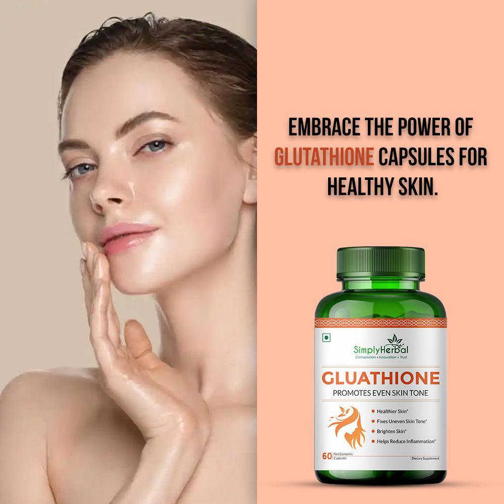 Simply Herbal L Glutathione Capsules