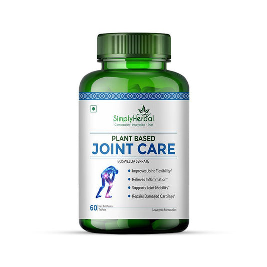 Simply Herbal Plant-Based Joint Care Tablets for Joint Support