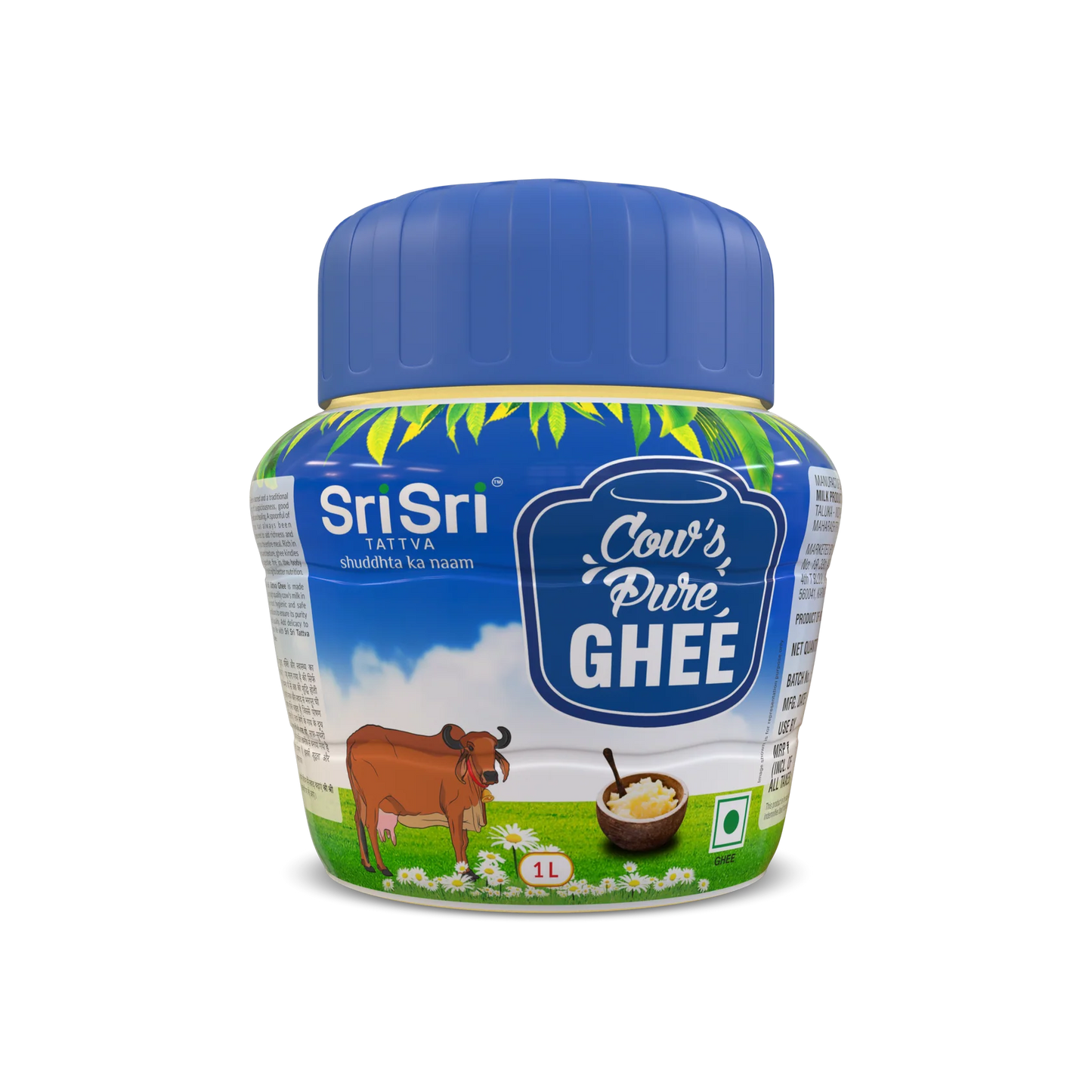 Sri Sri Tattva Cow’s Pure Ghee Jar