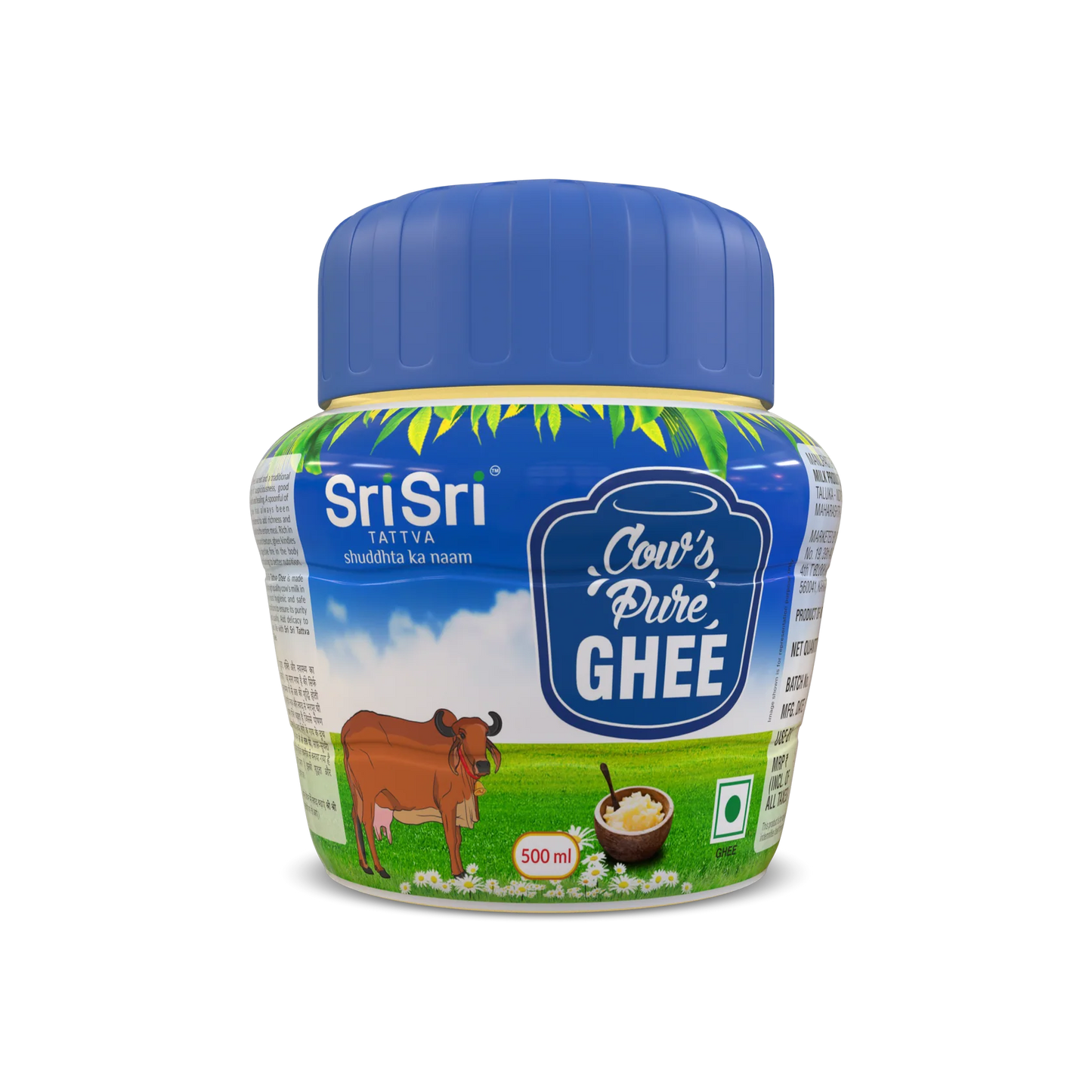 Sri Sri Tattva Cow’s Pure Ghee Jar