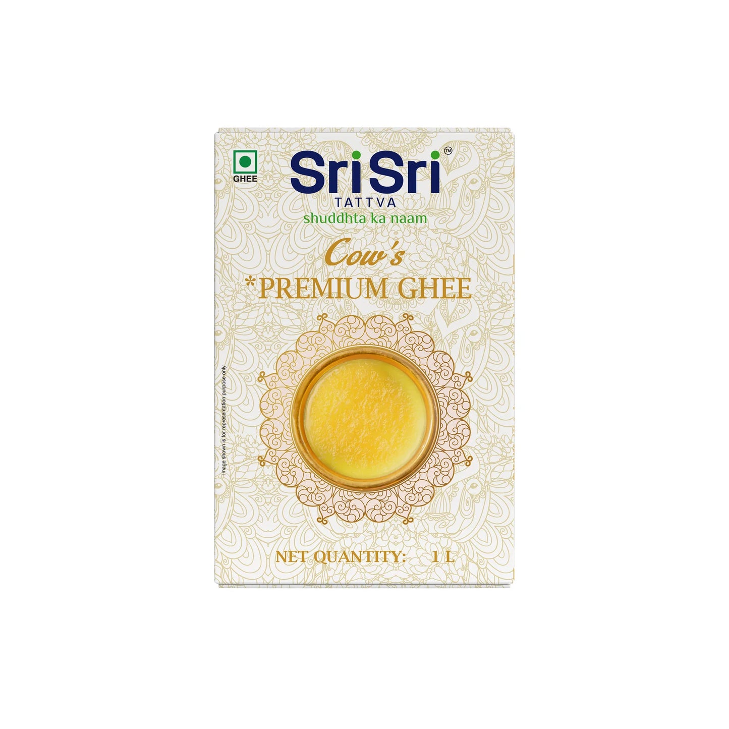Sri Sri Tattva Cow's Premium Ghee (CEKA Pack)