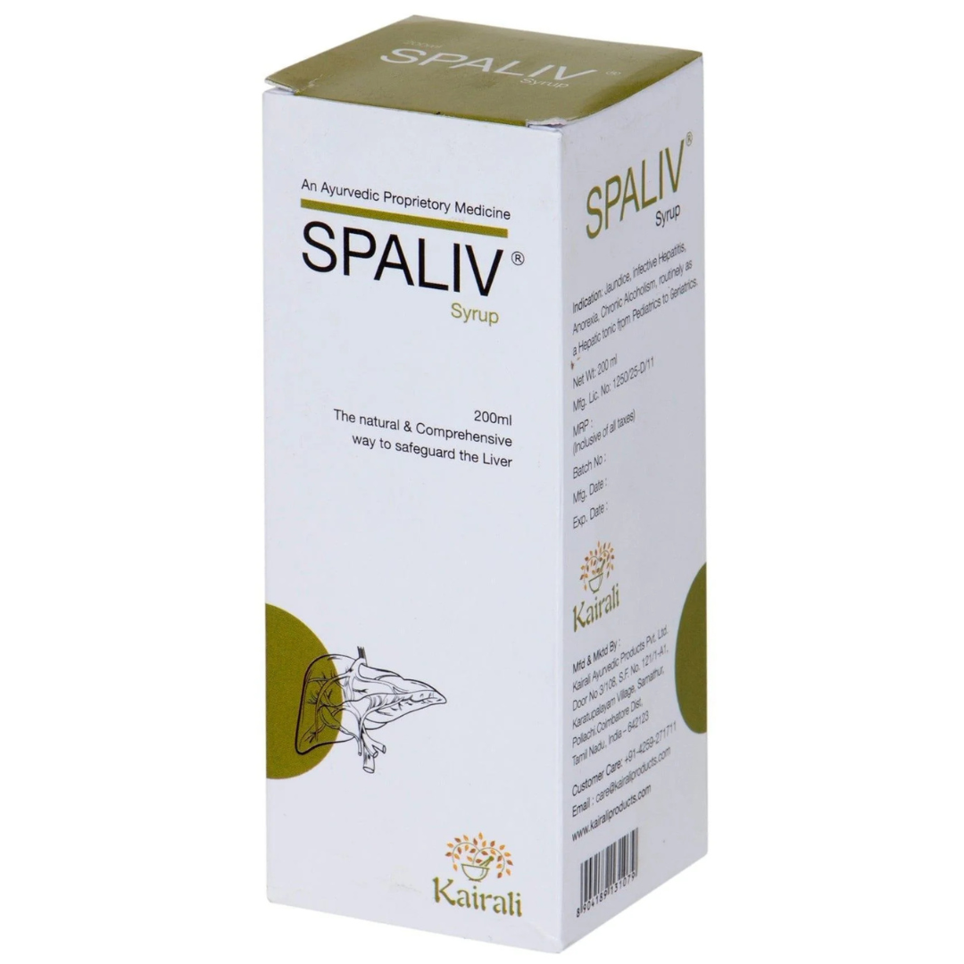 Kairali Spaliv Syrup (200ml)