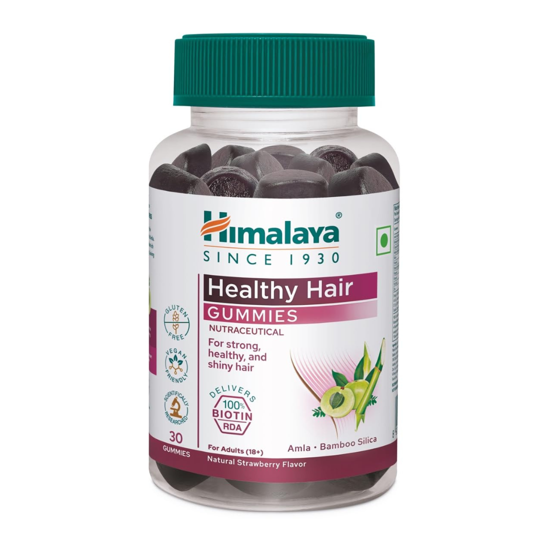 Himalaya Healthy Hair Gummies - 30 Gummies