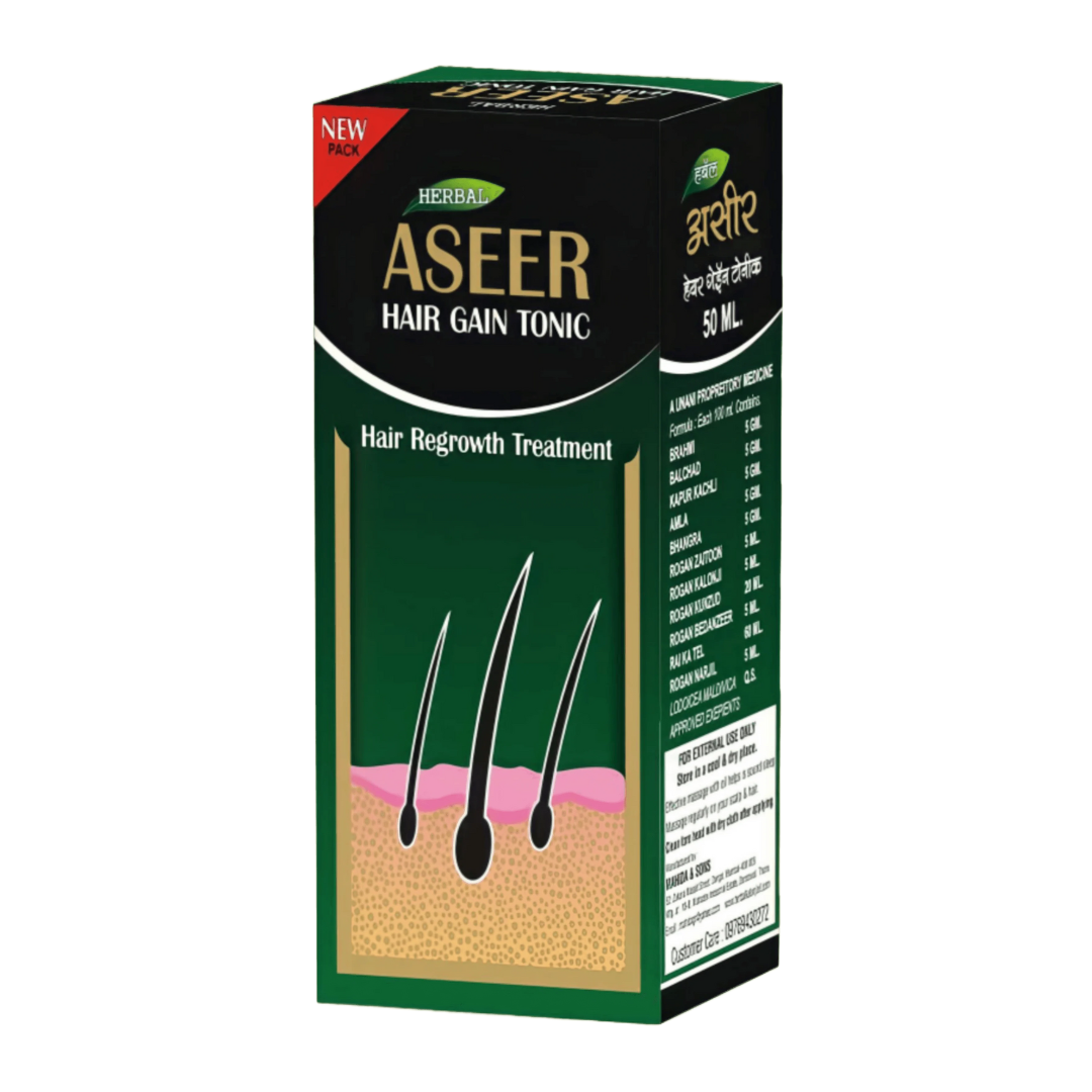 Mahida's Aseer Hair Gain Tonic