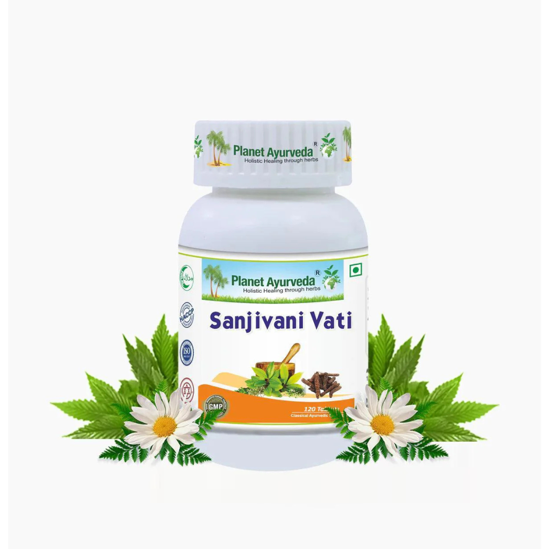 Planet Ayurveda Sanjivani Vati - 120 Tablets