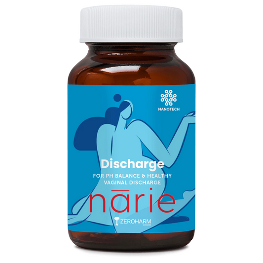 Zeroharm Sciences Narie Discharge Capsule - 60 Veg capsules