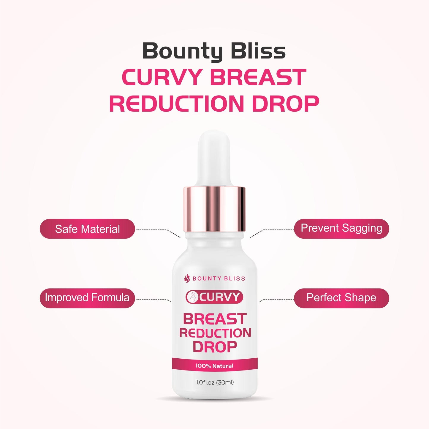 Bounty Bliss Breast Reduction Reducing Naturally Drops
