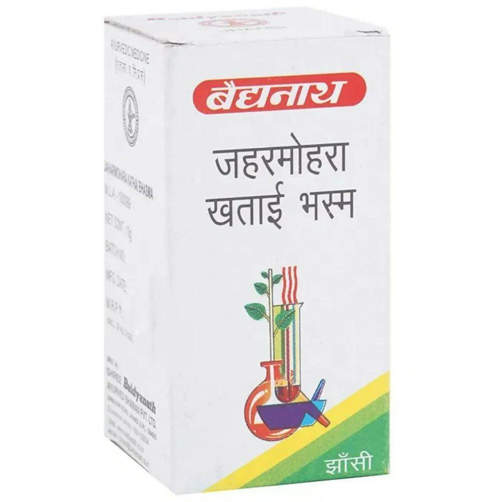 Baidyanath (Jhansi)Jaharmohra Khatai Bhasam - 10gm